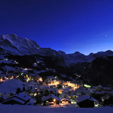 Im Gruebi Apt-5 By Interhome Wengen
