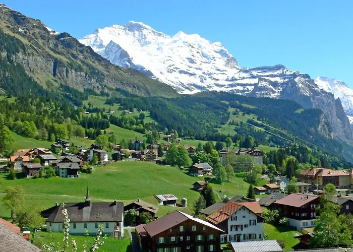 Im Gruebi Apt-5 By Interhome * Wengen