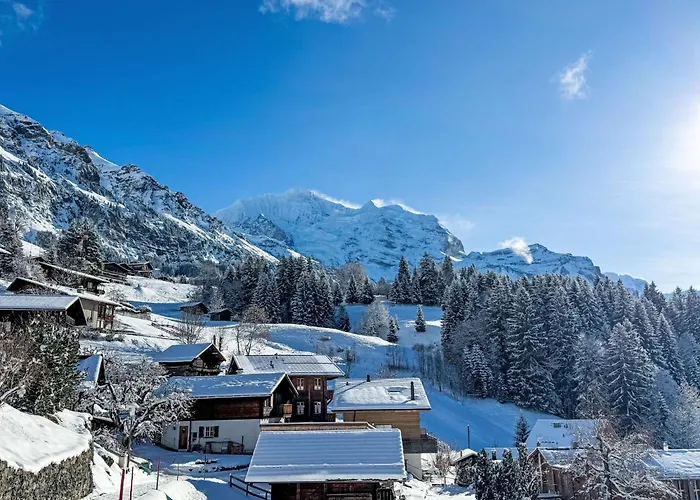 Apartment Im Gruebi Apt-5 By Interhome Wengen