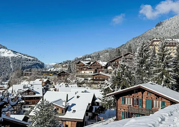 Im Gruebi Apt-5 By Interhome * Wengen