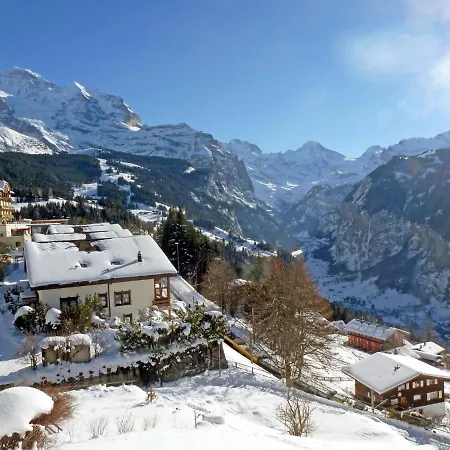 Im Gruebi Apt-5 By Interhome Wengen