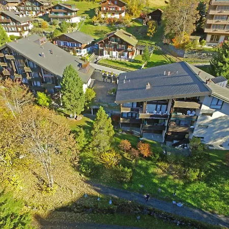 Im Gruebi Apt-5 By Interhome Wengen
