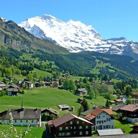 Im Gruebi Apt-5 By Interhome * Wengen