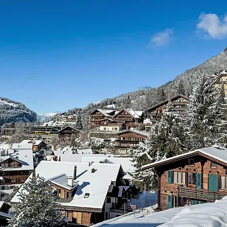 Im Gruebi Apt-5 By Interhome * Wengen