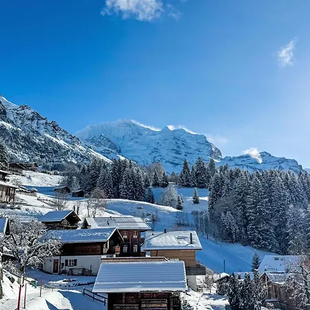 Apartmán Im Gruebi Apt-5 By Interhome Wengen